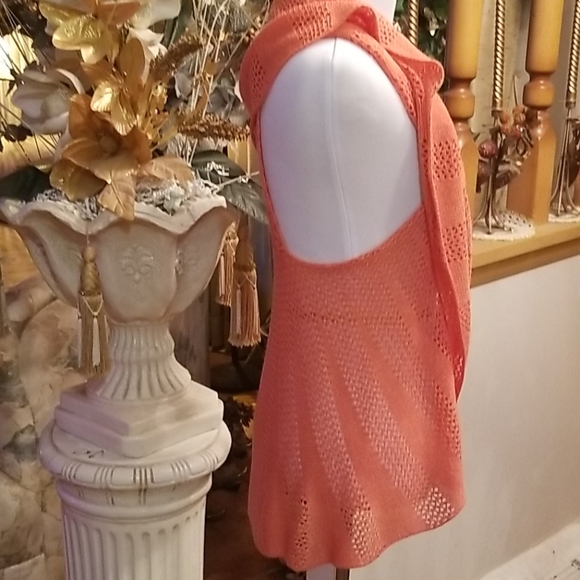 One7Six Crocheted Shawl Vest - Picture 7 of 9